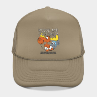 Moose and Squirrel! (You just read that with a Russian accent, didn't you) Hat