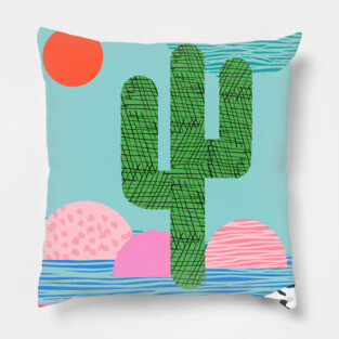 Cactus Pillow