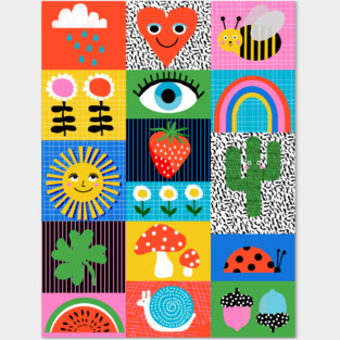 Happy Vibes Posters and Art