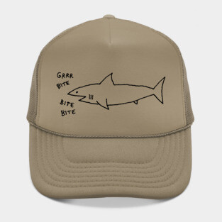 Shark Thoughts Hat