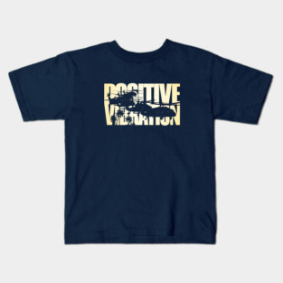 Positive Vibration UH60 Blackhawk Kids T-Shirt