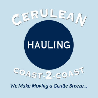Cerulean Hauling T-Shirt