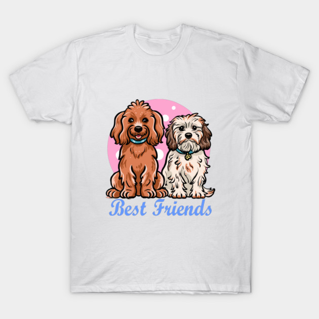 Dogs best friends T-Shirt by KJ PhotoWorks &amp; Design
