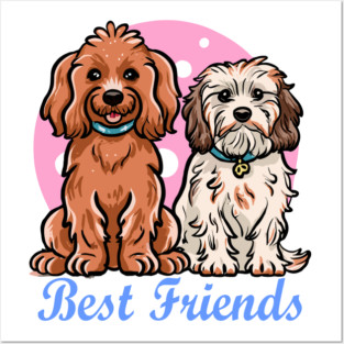 Dogs best friends Posters and Art