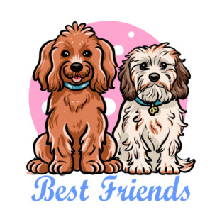 Dogs best friends T-Shirt