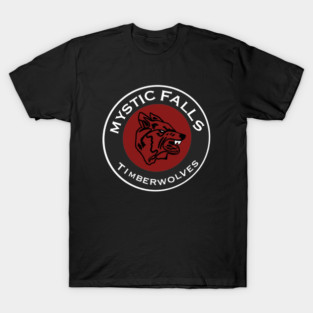 Mystic Falls school logo T-Shirt