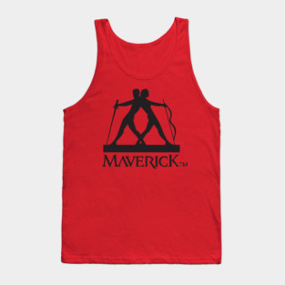 Maverick Records Tank Top