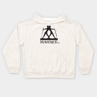 Maverick Records Kids Hoodie