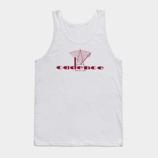 Cadence Records Tank Top