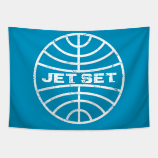 Jet Set Records Tapestry