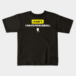 pickleball Kids T-Shirt