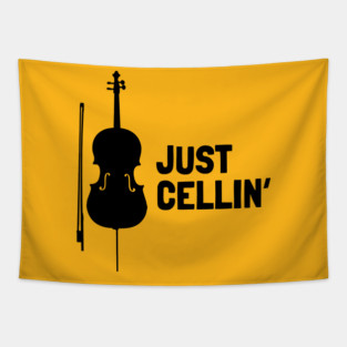 cello Tapestry