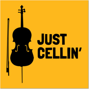cello Posters and Art