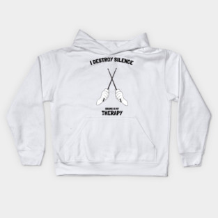 drums Kids Hoodie