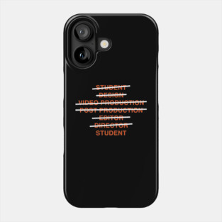 Student Phone Case