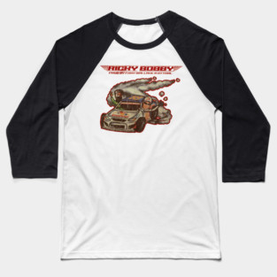Ricky Bobby Retro Vintage Baseball T-Shirt