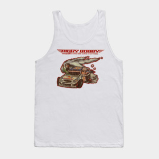 Ricky Bobby Retro Vintage Tank Top