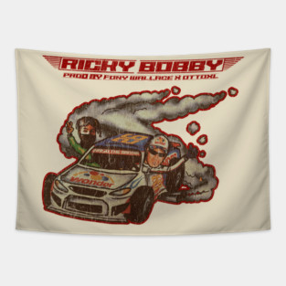 Ricky Bobby Retro Vintage Tapestry