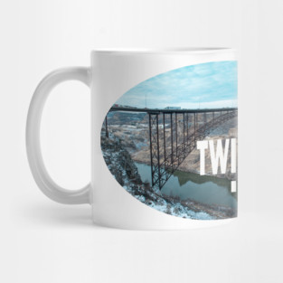 Twin Falls Idaho Bumper Sticker Mug