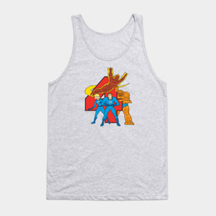 Fantastic Four Tank Top