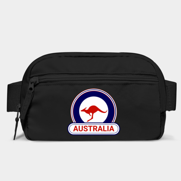 Australia Country Badge - Australia Flag by Yesteeyear