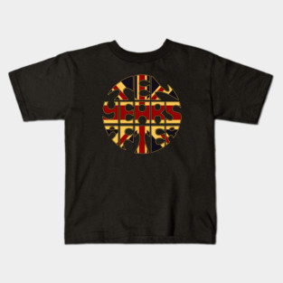 Ten Years After (Union Jack) Kids T-Shirt