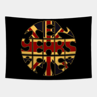 Ten Years After (Union Jack) Tapestry