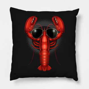COOL LOBSTER Pillow