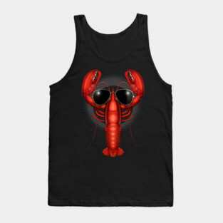 COOL LOBSTER Tank Top