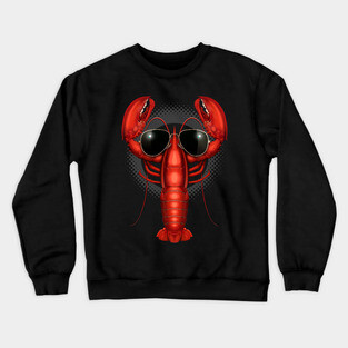 COOL LOBSTER Crewneck Sweatshirt