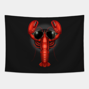 COOL LOBSTER Tapestry