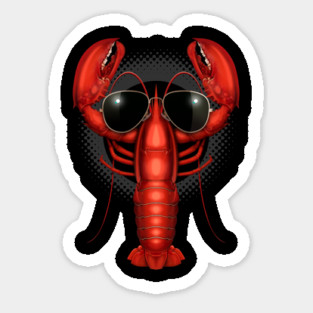 COOL LOBSTER Sticker