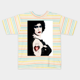 Dr Frank n Furter | Rocky Horror Picture Show Kids T-Shirt