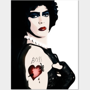 Dr Frank n Furter | Rocky Horror Picture Show Posters and Art