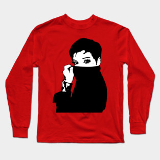 Liza Minnelli | Pop Art Long Sleeve T-Shirt