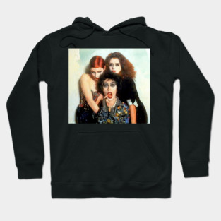 Rocky Horror Painting Style Hoodie