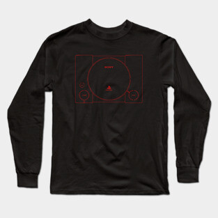 PS console Long Sleeve T-Shirt