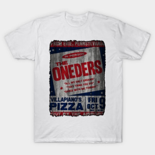 The Oneders Band T-Shirt
