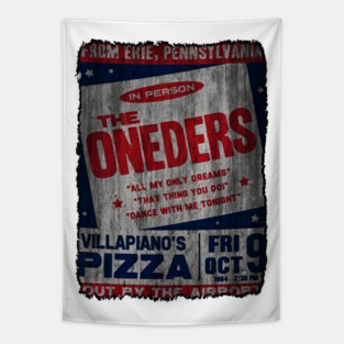 The Oneders Band Tapestry
