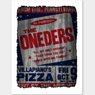 The Oneders Band Posters and Art