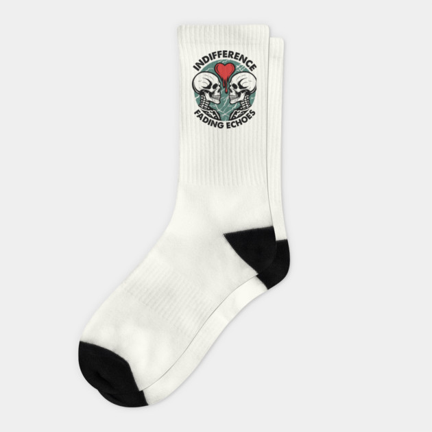 INDIFFERENCE Socks by artslaves