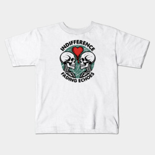 INDIFFERENCE Kids T-Shirt
