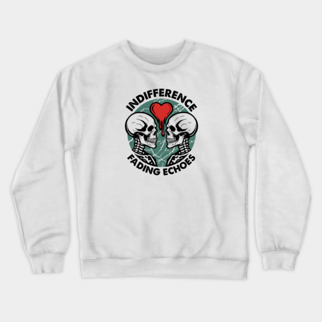 INDIFFERENCE Crewneck Sweatshirt by artslaves