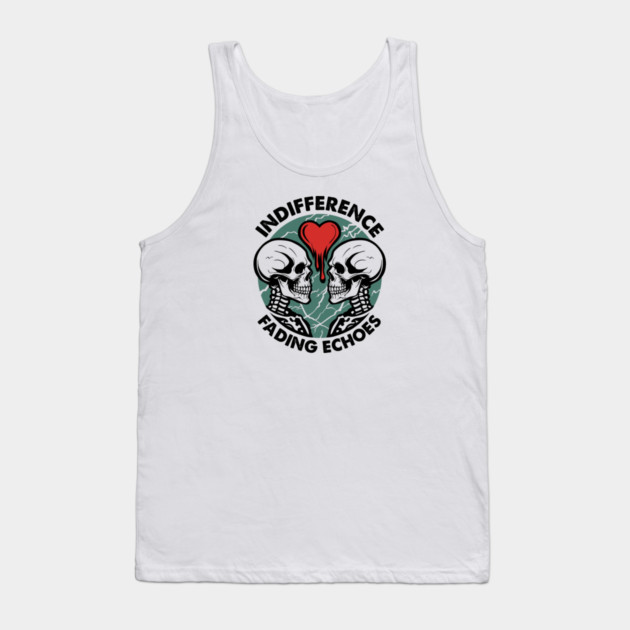 INDIFFERENCE Tank Top by artslaves