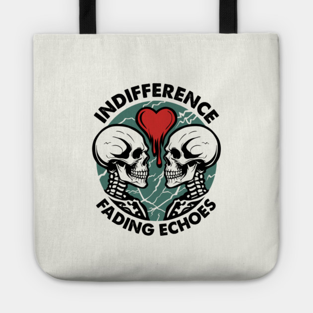 INDIFFERENCE Tote by artslaves