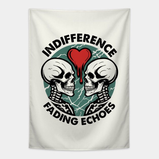 INDIFFERENCE Tapestry by artslaves