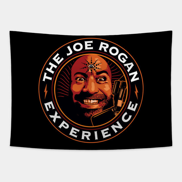 The Joe Rogan Experience Tapestry by Panamerum