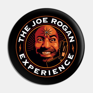 The Joe Rogan Experience Pin