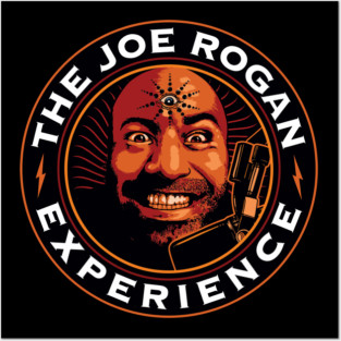 The Joe Rogan Experience Posters and Art
