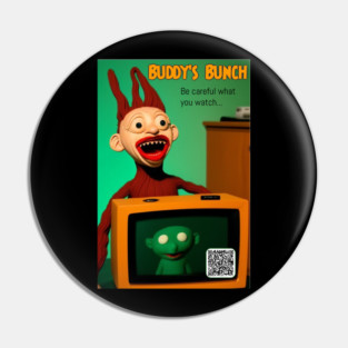 Buddy's Bunch Pin